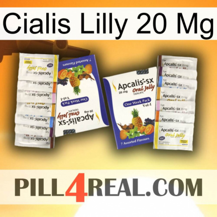 Cialis Lilly 20Mg 12